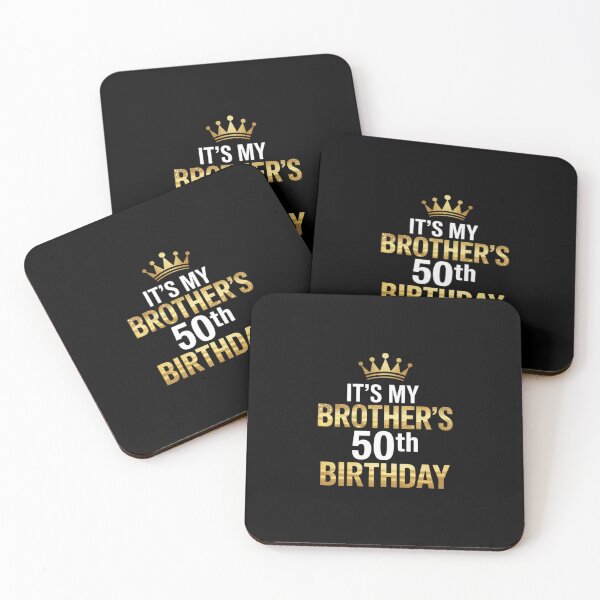 Item preview, It's My Dad's 50th Birthday 50 Years Old  designed and sold by AquaKiev.