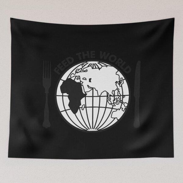 Item preview, Feed The World Do They Know It'S Christmas designed and sold by Dakarothill.