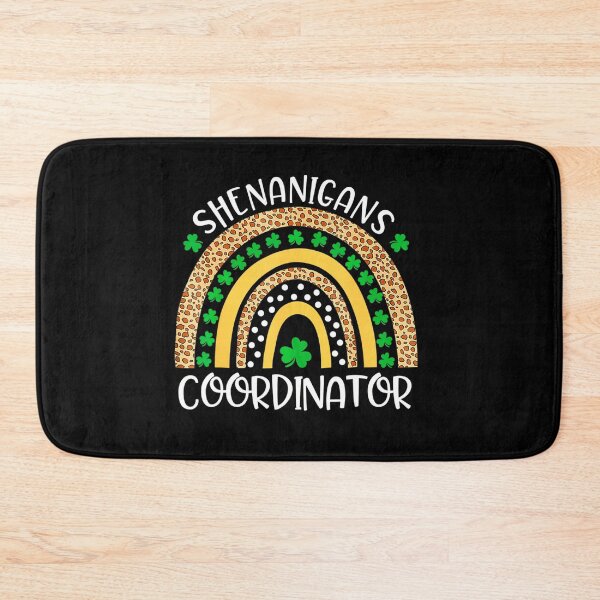 Item preview,  Shenanigans Squad St Patricks Day Rainbow Shamrock  designed and sold by KonopikaaArt.