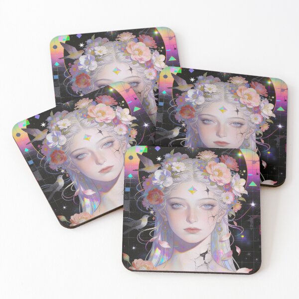 Item preview, The Flower Goddess AI Art 01 designed and sold by WinnieLiu-GenerativeArt.