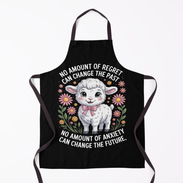 Item preview, No Amount Of Regret Can Change The Past No Amount Of Anxiety designed and sold by Voidbinder.