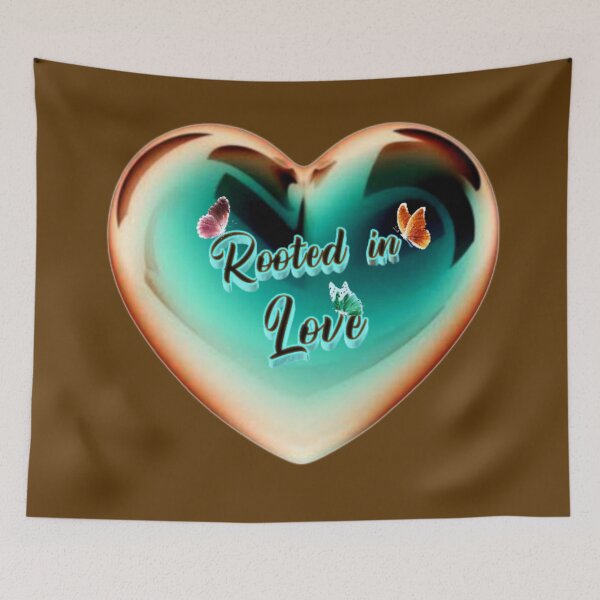 Item preview, Rooted in Love designed and sold by AbstractAsylum.