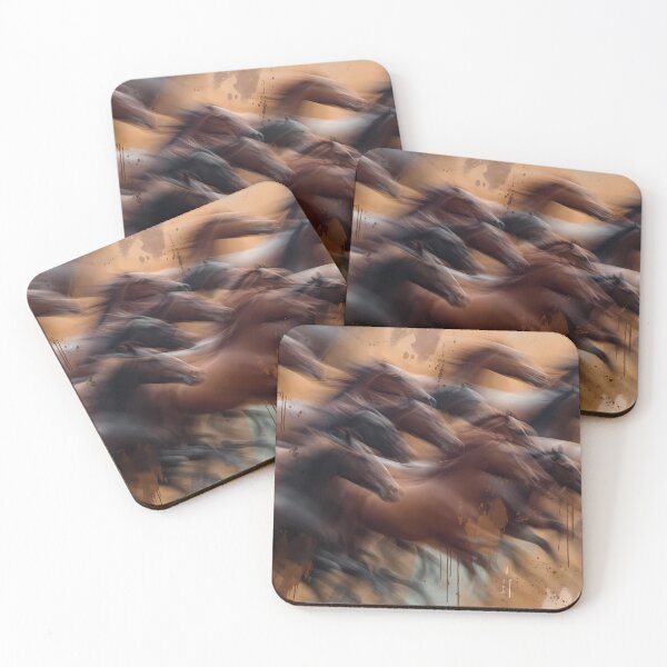Item preview, Seamless Repeating Horse Pattern (image size 7840x11680) designed and sold by Digital-Davinci.