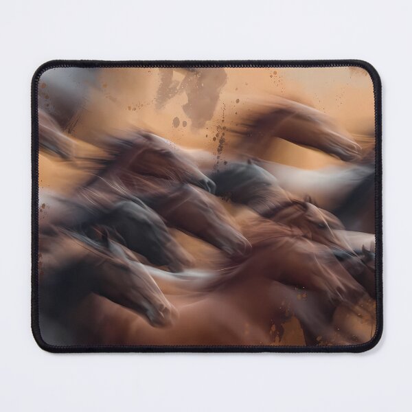 Item preview, Seamless Repeating Horse Pattern (image size 7840x11680) designed and sold by Digital-Davinci.