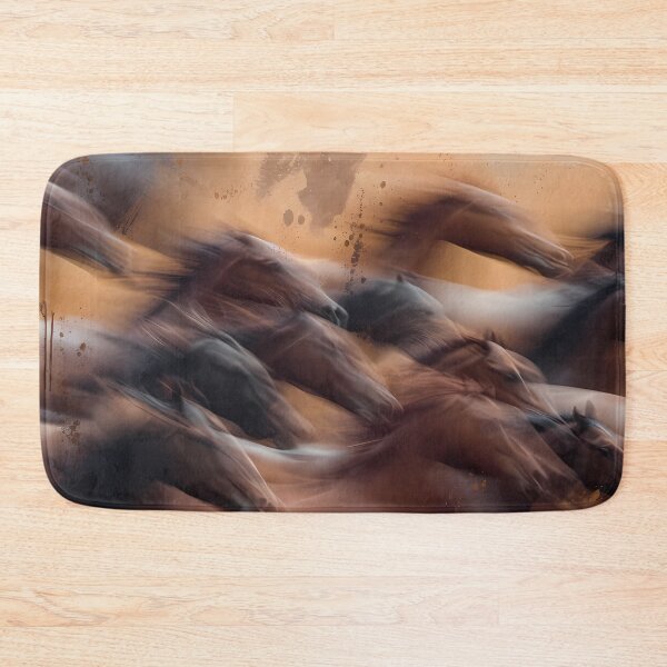 Item preview, Seamless Repeating Horse Pattern (image size 7840x11680) designed and sold by Digital-Davinci.