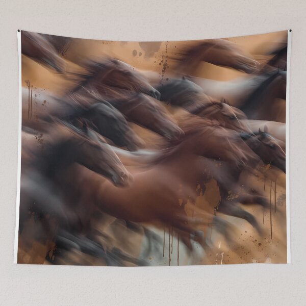 Item preview, Seamless Repeating Horse Pattern (image size 7840x11680) designed and sold by Digital-Davinci.