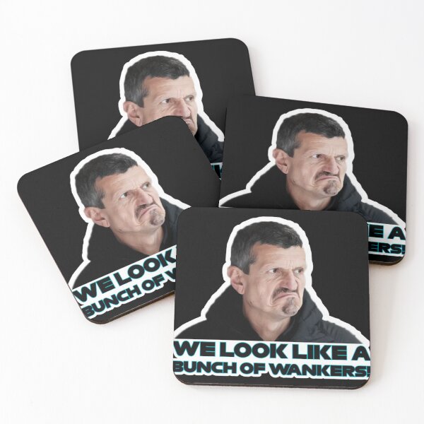 Item preview, Guenther Steiner We Look Like A Bunch Of designed and sold by Dakarothill.