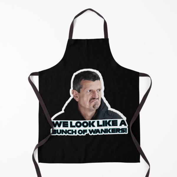 Item preview, Guenther Steiner We Look Like A Bunch Of designed and sold by Dakarothill.