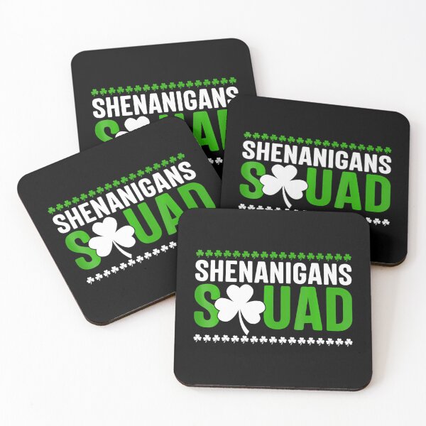 Item preview, Shenanigans Squad Matching St Patricks Day Irish designed and sold by KonopikaaArt.