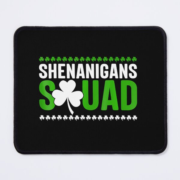 Item preview, Shenanigans Squad Matching St Patricks Day Irish designed and sold by KonopikaaArt.