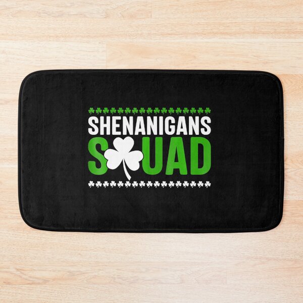 Item preview, Shenanigans Squad Matching St Patricks Day Irish designed and sold by KonopikaaArt.