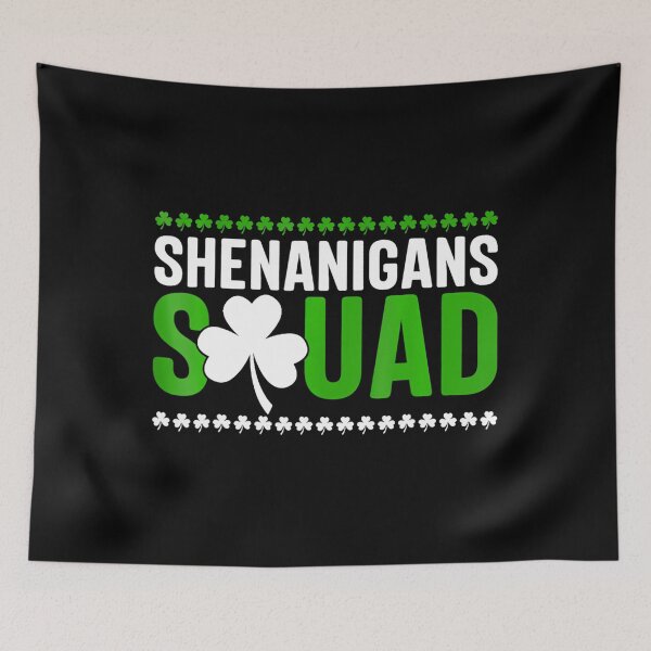 Item preview, Shenanigans Squad Matching St Patricks Day Irish designed and sold by KonopikaaArt.