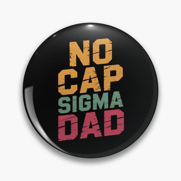 Item preview, No Cap Sigma Dad Rizz Skibidi Funny Father's Day designed and sold by Voidbinder.