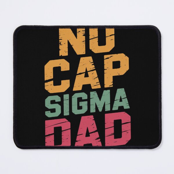 Item preview, No Cap Sigma Dad Rizz Skibidi Funny Father's Day designed and sold by Voidbinder.