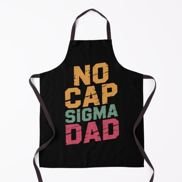 Item preview, No Cap Sigma Dad Rizz Skibidi Funny Father's Day designed and sold by Voidbinder.