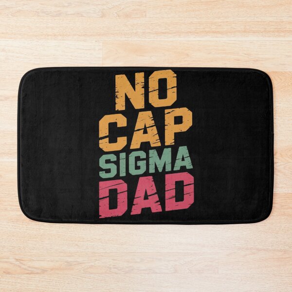 Item preview, No Cap Sigma Dad Rizz Skibidi Funny Father's Day designed and sold by Voidbinder.