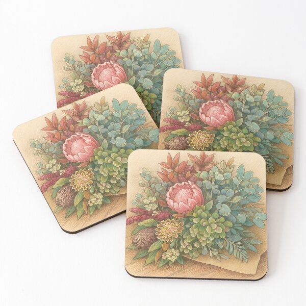 Item preview, Australian Native Flowers designed and sold by Juzzy72.