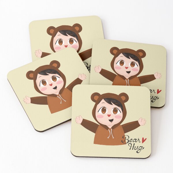 Item preview, Bear hug designed and sold by chrisbats.