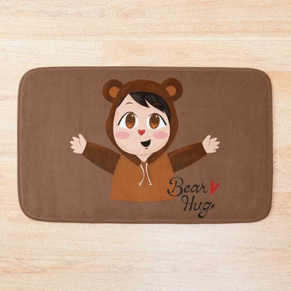 Item preview, Bear hug designed and sold by chrisbats.