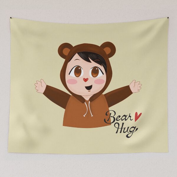 Item preview, Bear hug designed and sold by chrisbats.