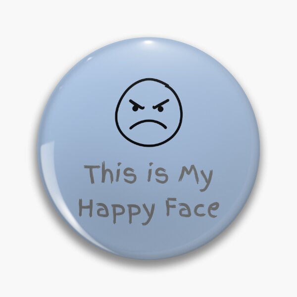 Item preview, Happy Face designed and sold by HELLO TIGER.
