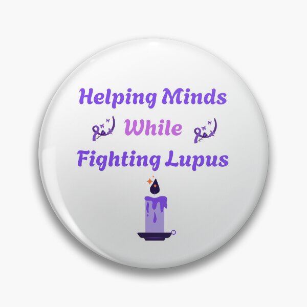 Item preview, Helping Minds While Fighting Lupus – Awareness & Strength Design designed and sold by Reasmerch.