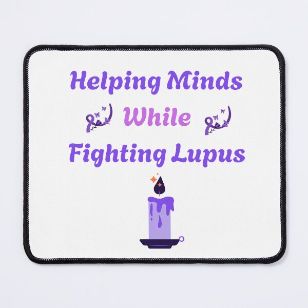 Item preview, Helping Minds While Fighting Lupus – Awareness & Strength Design designed and sold by Reasmerch.