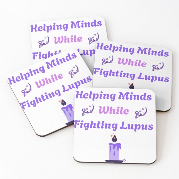 Item preview, Helping Minds While Fighting Lupus – Awareness & Strength Design designed and sold by Reasmerch.