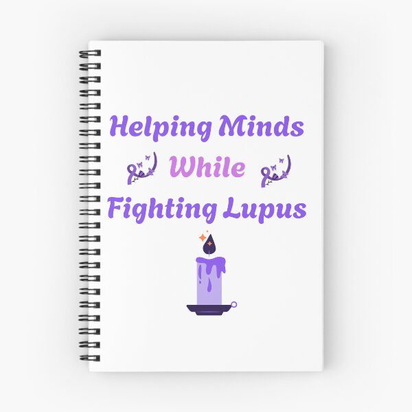 Item preview, Helping Minds While Fighting Lupus – Awareness & Strength Design designed and sold by Reasmerch.
