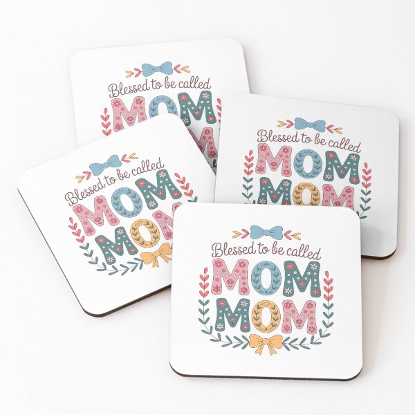 Item preview, Blessed to Be Called Mommom Floral Mother's Day designed and sold by KonopikaaArt.