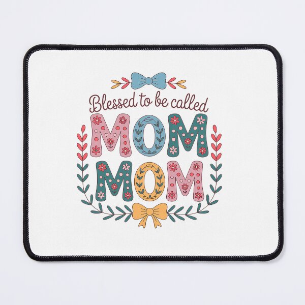 Item preview, Blessed to Be Called Mommom Floral Mother's Day designed and sold by KonopikaaArt.