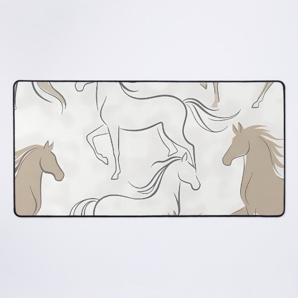 Item preview, Seamless Repeating Horse Pattern (image size 7840x11680) designed and sold by Digital-Davinci.