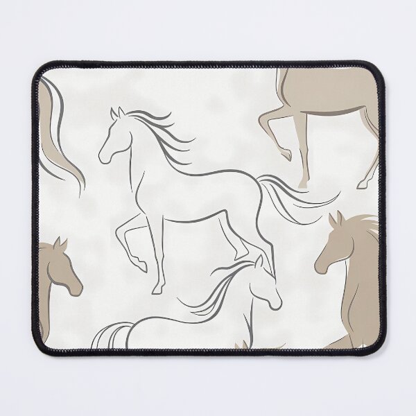Item preview, Seamless Repeating Horse Pattern (image size 7840x11680) designed and sold by Digital-Davinci.