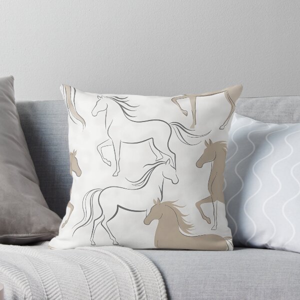 Item preview, Seamless Repeating Horse Pattern (image size 7840x11680) designed and sold by Digital-Davinci.