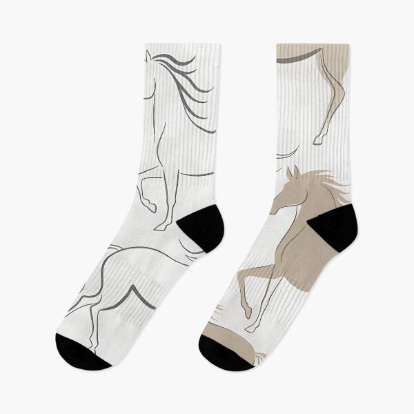 Item preview, Seamless Repeating Horse Pattern (image size 7840x11680) designed and sold by Digital-Davinci.