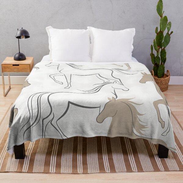Item preview, Seamless Repeating Horse Pattern (image size 7840x11680) designed and sold by Digital-Davinci.