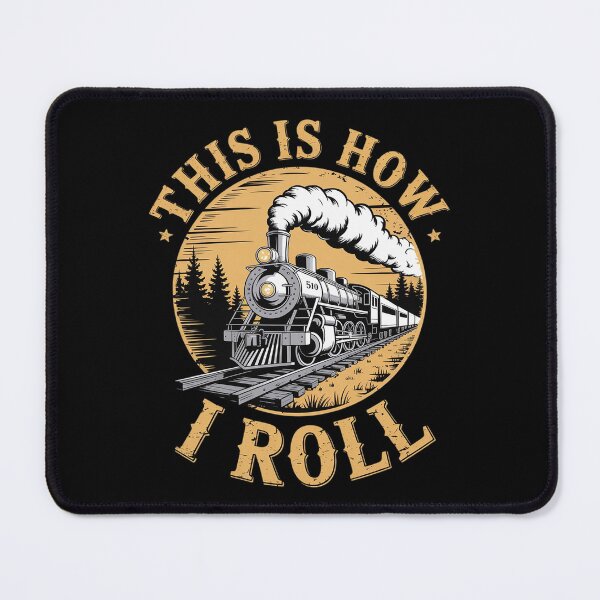 Item preview, This is how locomotive steam train roll designed and sold by MarryIsMonth.
