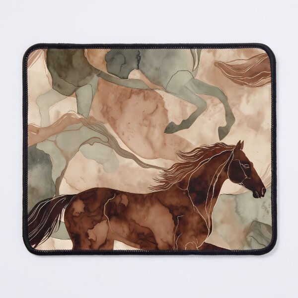 Item preview, Seamless Repeating Horse Pattern (image size 7840x11680) designed and sold by Digital-Davinci.