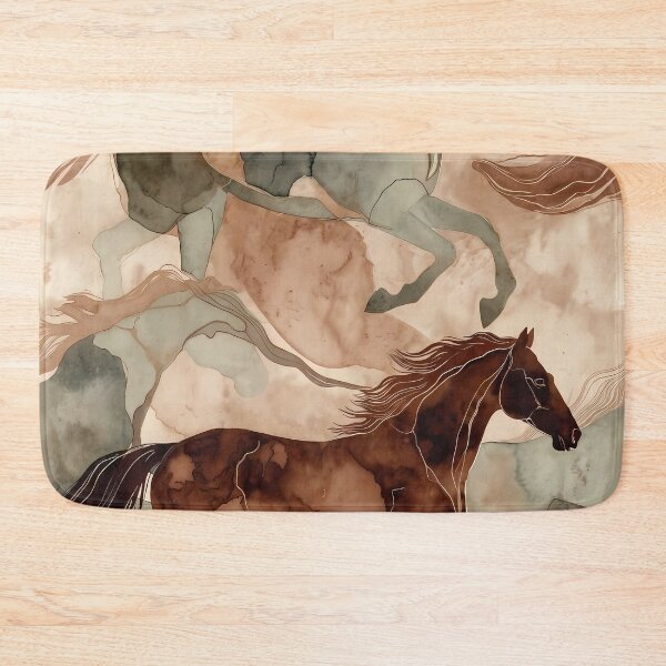 Item preview, Seamless Repeating Horse Pattern (image size 7840x11680) designed and sold by Digital-Davinci.