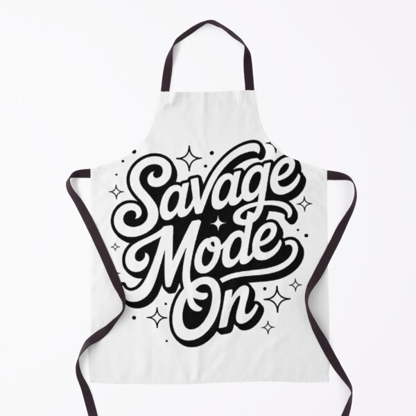 Item preview, Savage Mode On – Bold Hustle Streetwear Statement designed and sold by NewUSShop.