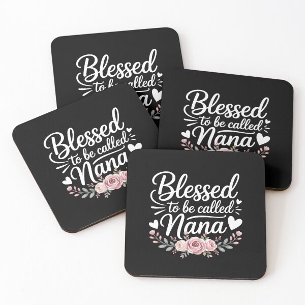 Item preview, Blessed to Be Nana Women Grandma Mother's Day designed and sold by KonopikaaArt.