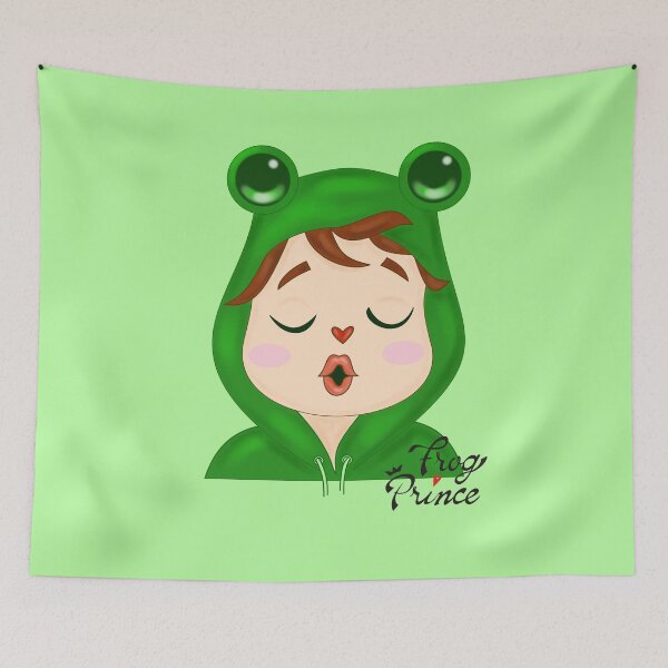 Item preview, Frog Prince designed and sold by chrisbats.