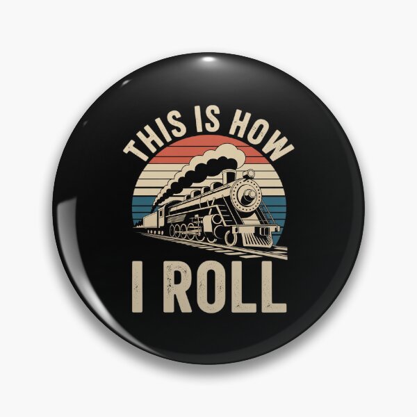 Item preview, Train and Railway Fan designed and sold by MarryIsMonth.