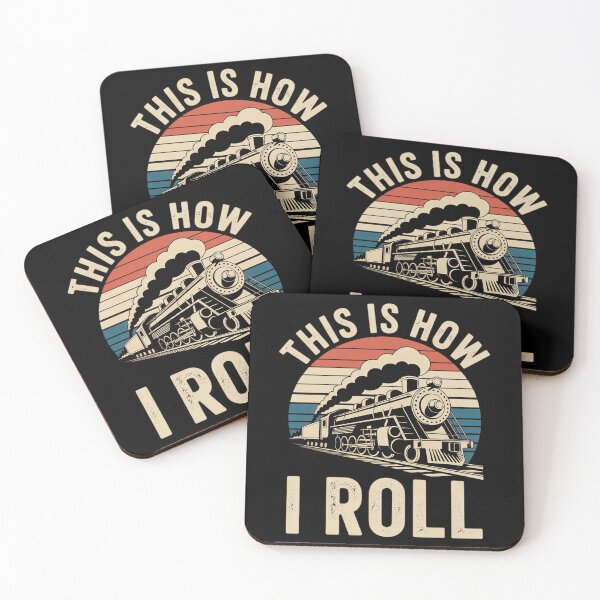 Item preview, Train and Railway Fan designed and sold by MarryIsMonth.