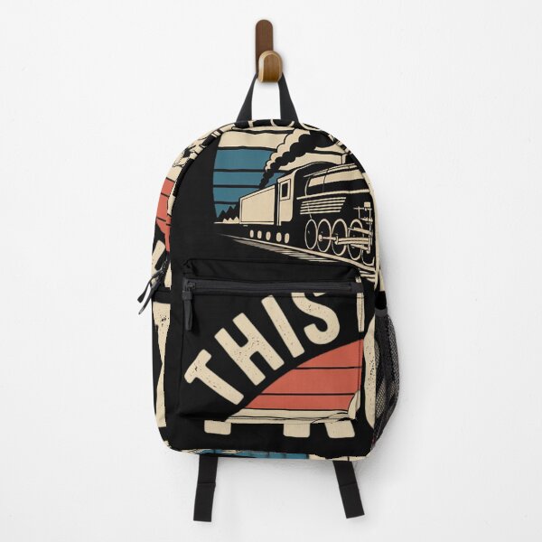 Item preview, Train and Railway Fan designed and sold by MarryIsMonth.