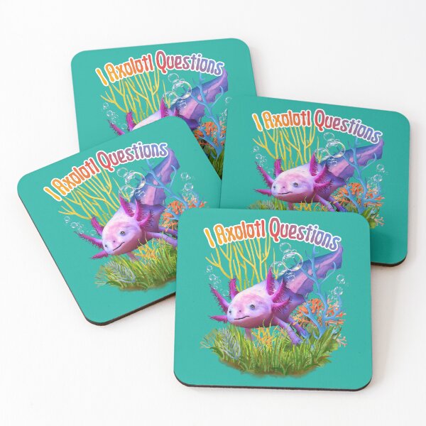 Item preview, I Axolotl Questions designed and sold by Tripp Art Studio.