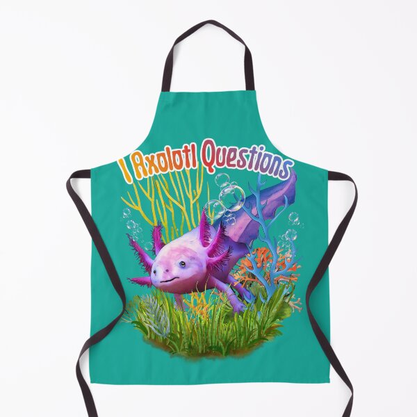 Item preview, I Axolotl Questions designed and sold by Tripp Art Studio.