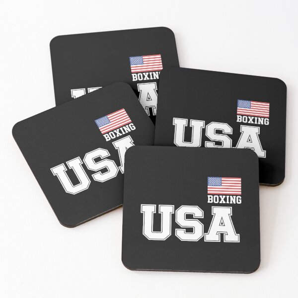 Item preview, USA Flag Boxing Cool Boxer Training Equipment designed and sold by IdunayaStore.