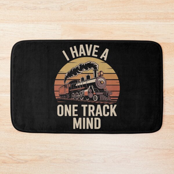 Item preview, Train for Men - I Have A One Track Mind designed and sold by MarryIsMonth.