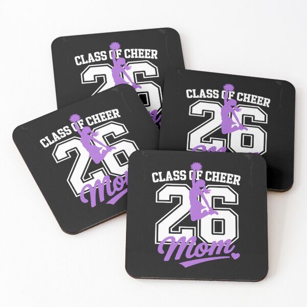 Item preview, Class Of 2026 Cheer Senior Mom 2026 Cheerleading Senior Mama designed and sold by KonopikaaArt.